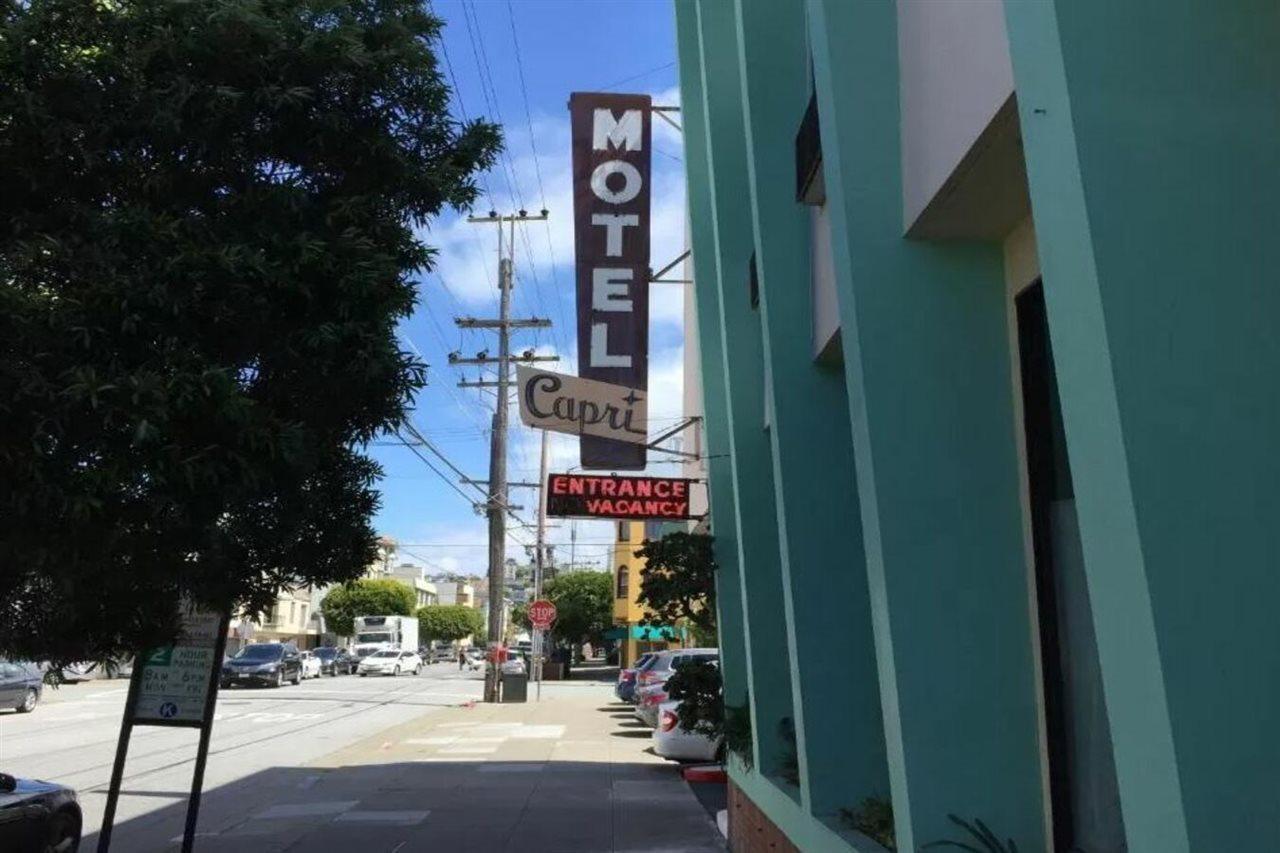 Motel Capri Сан Франциско Екстериор снимка