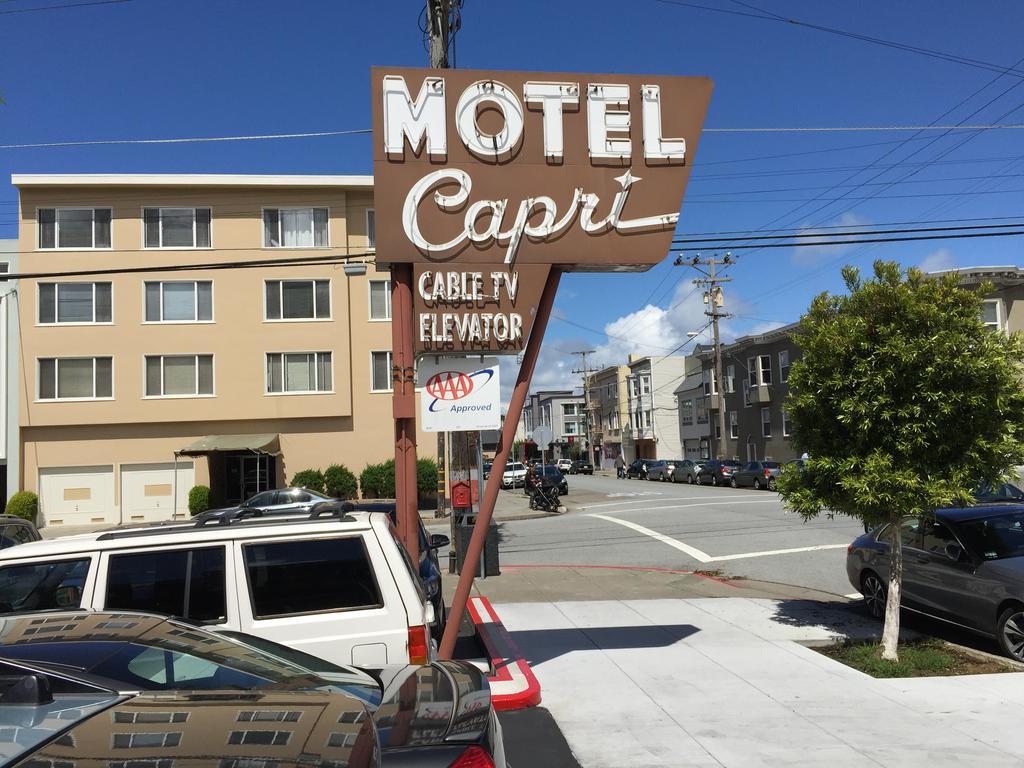 Motel Capri Сан Франциско Екстериор снимка